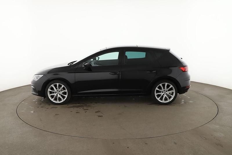 Gebraucht Seat Leon FR 150 PS (110 kW) 2017 Schwarz Limousine