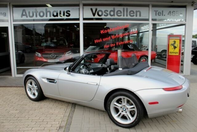 Gebraucht BMW Z8 400 PS (294 kW) 2001 Silber metallic Cabrio