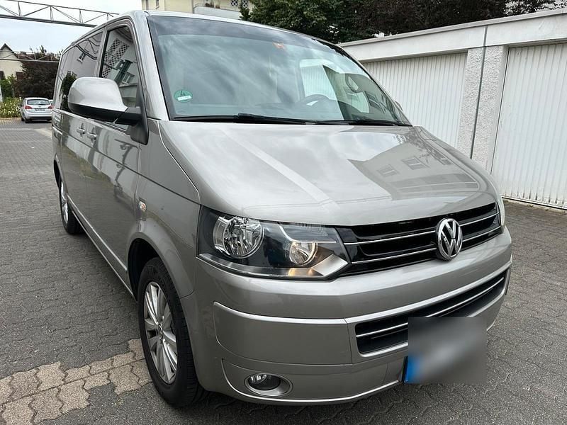 Beige Gebraucht 2014 VW Multivan Van / Kleinbus | 20.000 € (Superpreis) - Bild 1/4