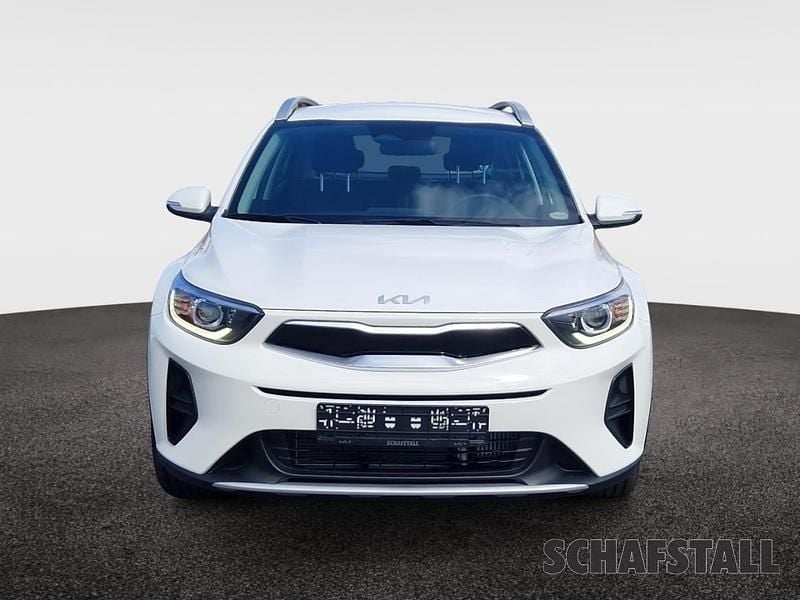 Neu Kia Stonic Vision 101 PS (74 kW) 2025 Weiss (clear white) SUV