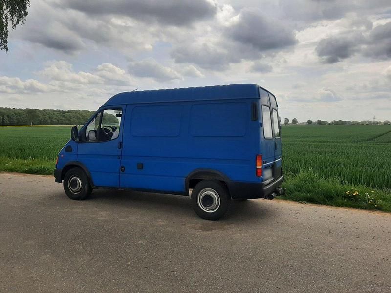 Usata Ford Transit 1999 Blu Furgone