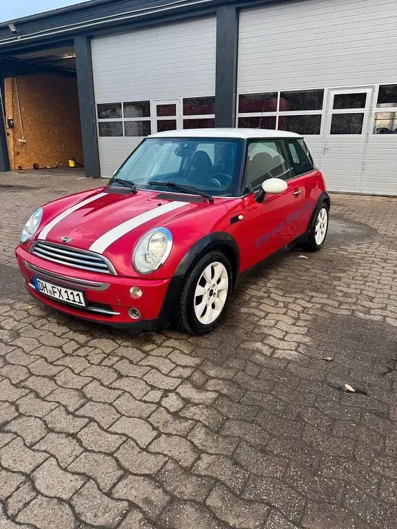 Usata Mini Cooper 116 CV (85 kW) 2005 Rosso Utilitaria