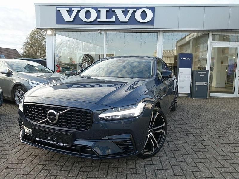 Blau Gebraucht 2024 Volvo S90 Ultimate Limousine | 41.900 € (Superpreis) - Bild 1/4