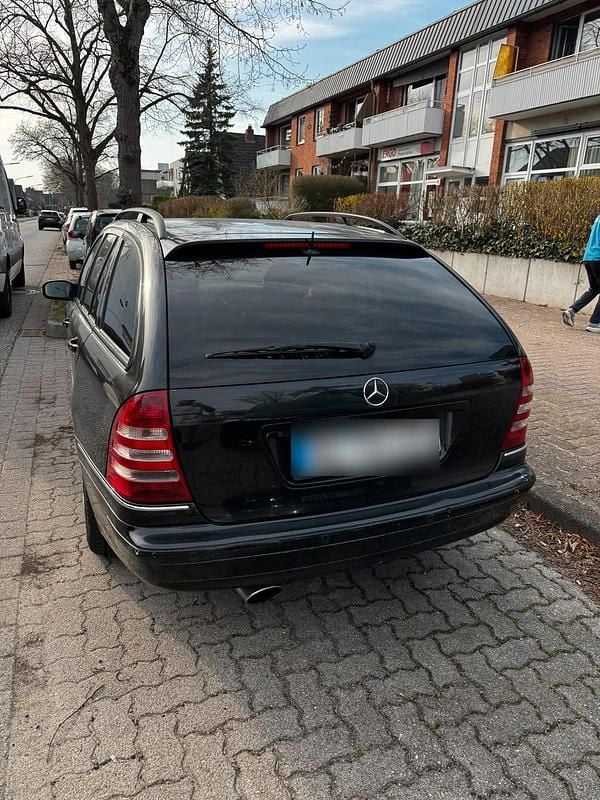 Gebraucht Mercedes C200 163 PS (119 kW) 2006 Schwarz Kombi