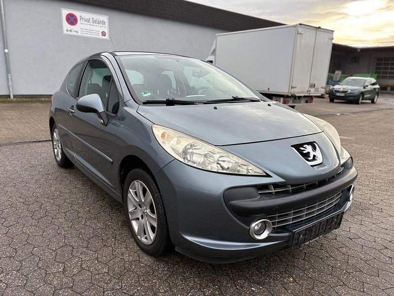 Grau Gebraucht 2007 Peugeot 207 Sport Kleinwagen | 2.950 € (Fairer Preis) - Bild 1/4