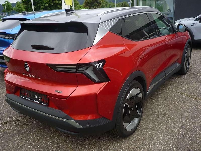 Gebraucht Renault Scenic E-Tech Iconic 160 kW (218 PS) 2024 Dezirrotmetallic/dolomitgrau SUV