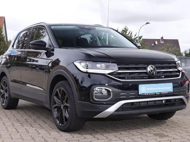 Gebraucht VW T-Cross Style 110 PS (80 kW) 2023 Schwarz SUV