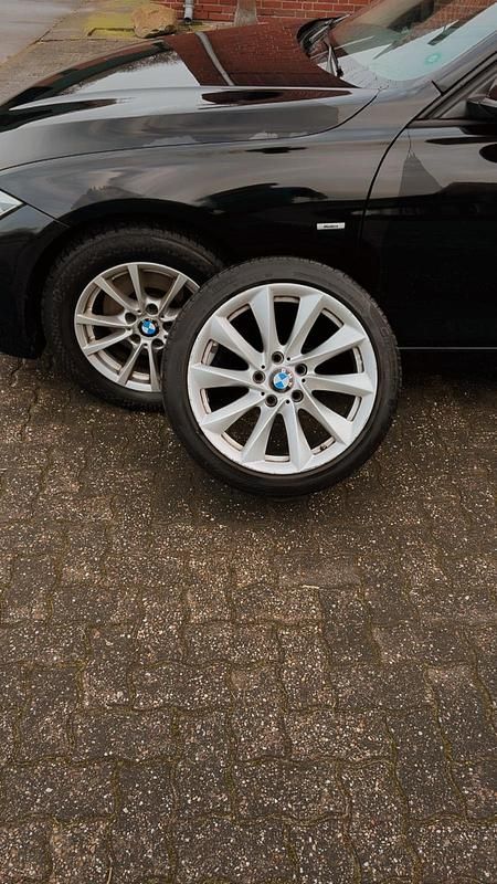 Gebraucht BMW 320 184 PS (135 kW) 2014 Schwarz Kombi