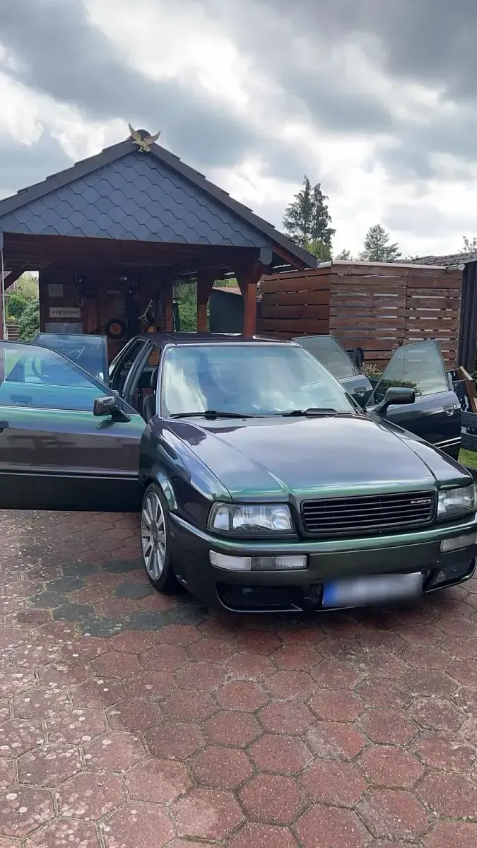 Gebraucht Audi 80 172 PS (126 kW) 1992 Grün Limousine