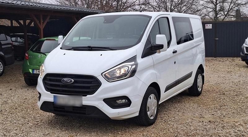 Gebraucht Ford Transit Custom 131 PS (96 kW) 2021 Van / Kleinbus