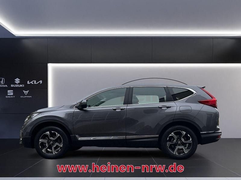 Gebraucht Honda CR-V Elegance 145 PS (106 kW) 2020 Grau SUV