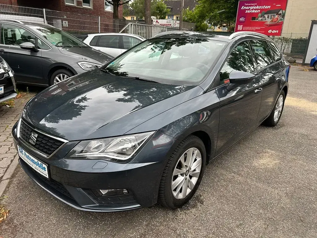 Gebraucht Seat Leon ST Style 116 PS (85 kW) 2020 Grau Kombi