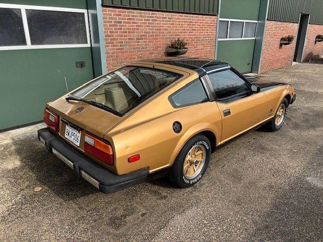 Gebraucht Datsun 280ZX 1980 Gold Coupé