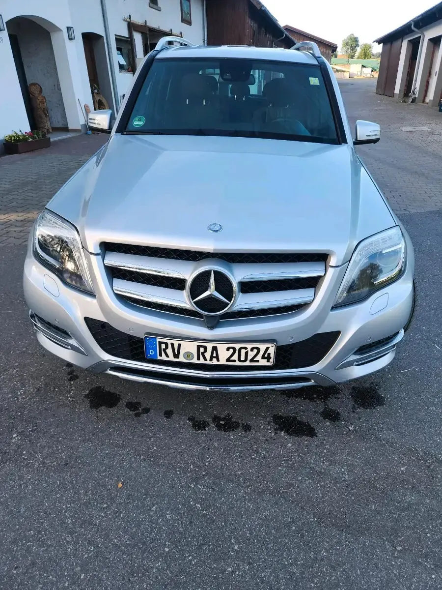 Gebraucht Mercedes GLK220 170 PS (125 kW) 2013 Silber SUV