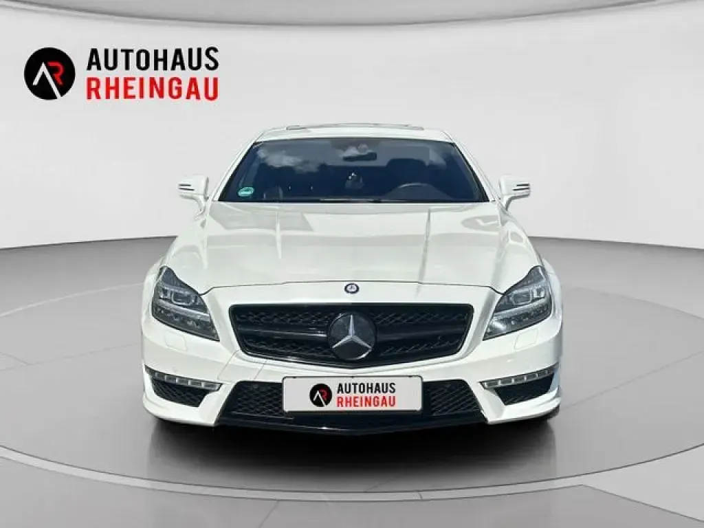 Gebraucht Mercedes CLS63 AMG AMG 525 PS (386 kW) 2012 Weiß Limousine