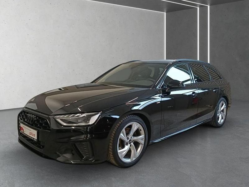 Gebraucht Audi A4 S-Line 163 PS (119 kW) 2023 Schwarz Kombi