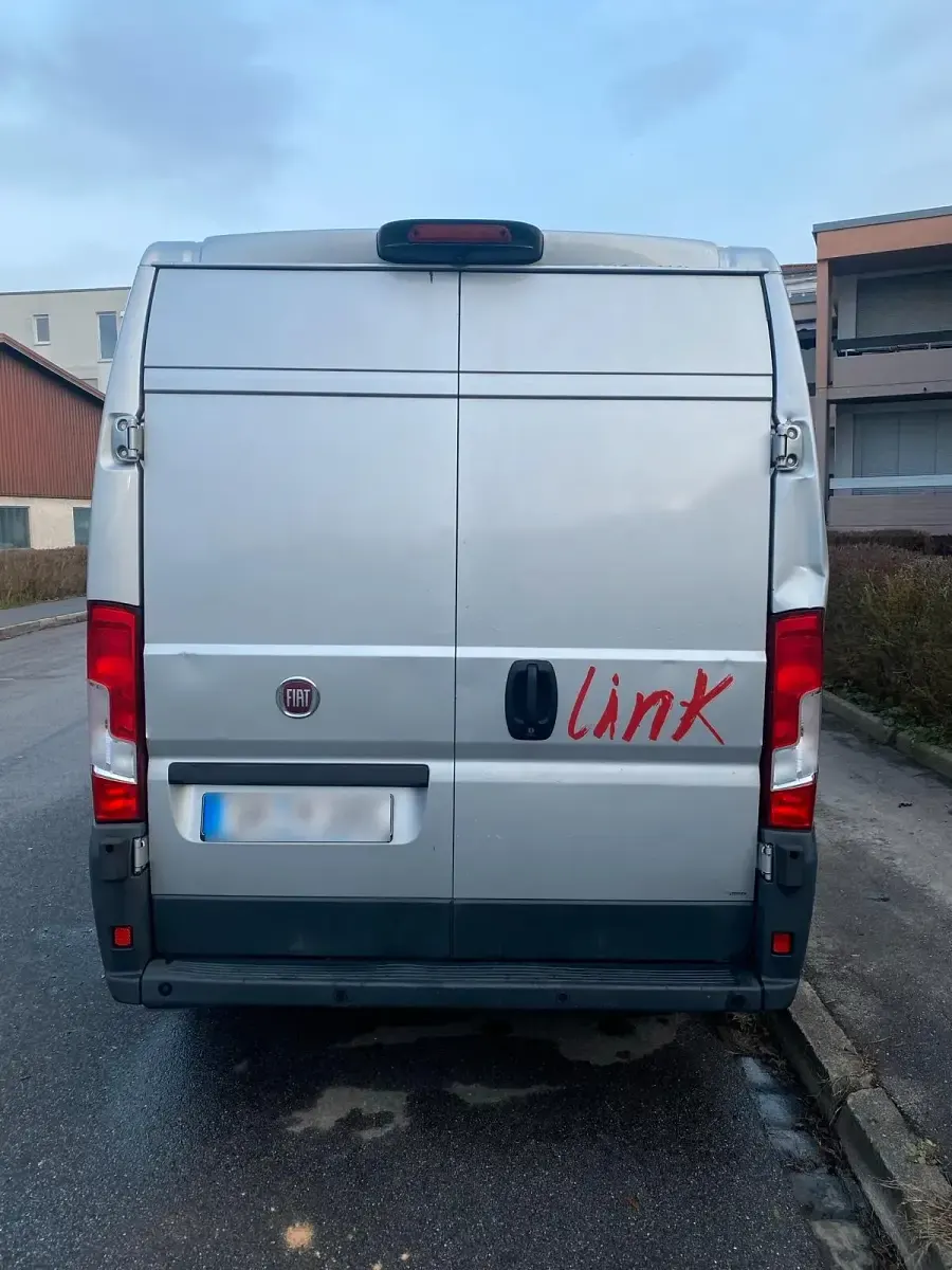Second-hand Fiat Ducato 2014 Gri Van