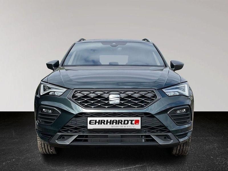 Używany Seat Ateca 4Drive 190 KM (139 kW) 2021 Zielony SUV