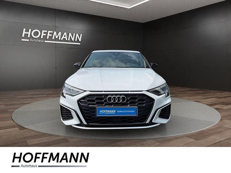 Gebraucht Audi A3 S-Line 245 PS (180 kW) 2021 Weiß Limousine