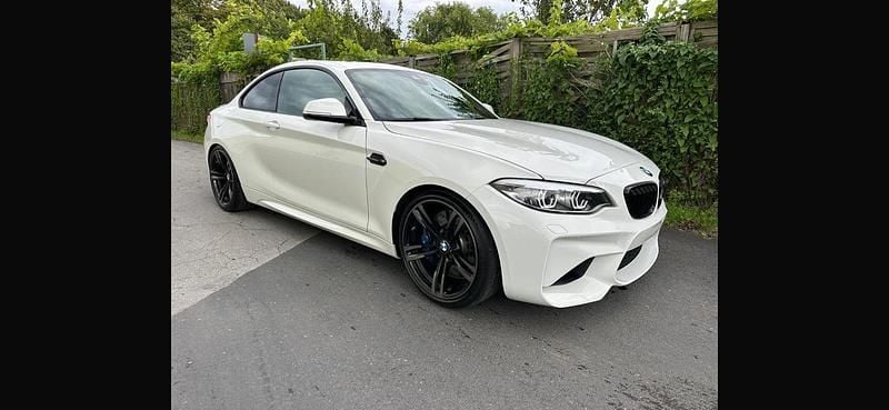 Weiß Gebraucht 2018 BMW M2 Coupé | 41.500 € (Superpreis) - Bild 1/4