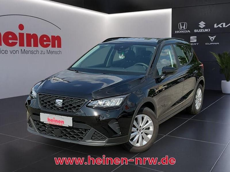 Schwarz Gebraucht 2024 Seat Arona Style SUV | 18.809 € (Guter Preis) - Bild 1/4