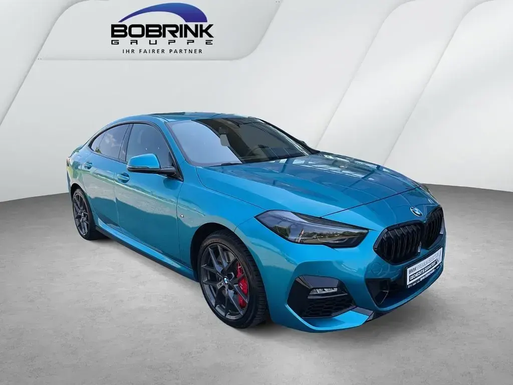 Gebraucht BMW 220 Gran Coupé M Sport 178 PS (130 kW) 2022 Blau Coupé