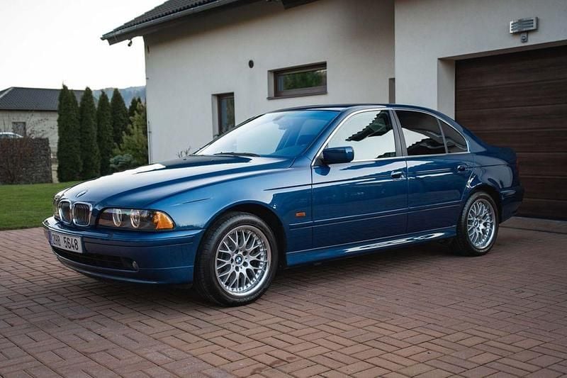 Gebraucht BMW 530 231 PS (169 kW) 2001 Blau Limousine