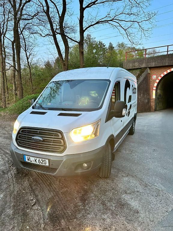 Usata Ford Transit 170 CV (125 kW) 2017 Bianco Monovolume