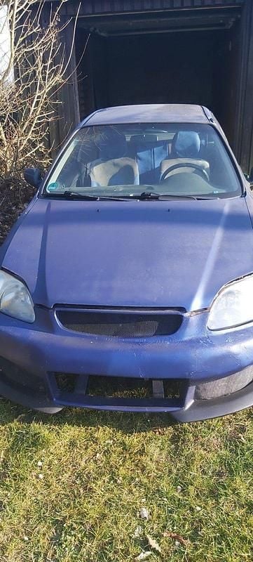 Blau Gebraucht 1996 Honda Civic Coupé | 900 € (Superpreis) - Bild 1/4