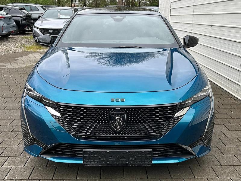 Neu Peugeot 308 GT 145 PS (106 kW) 2025 Obsession blau Limousine