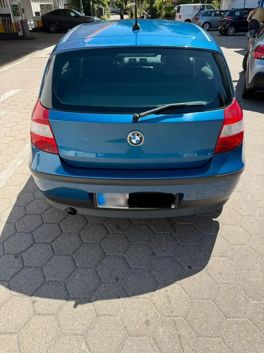 Gebraucht BMW 118 2005 Blau Kleinwagen