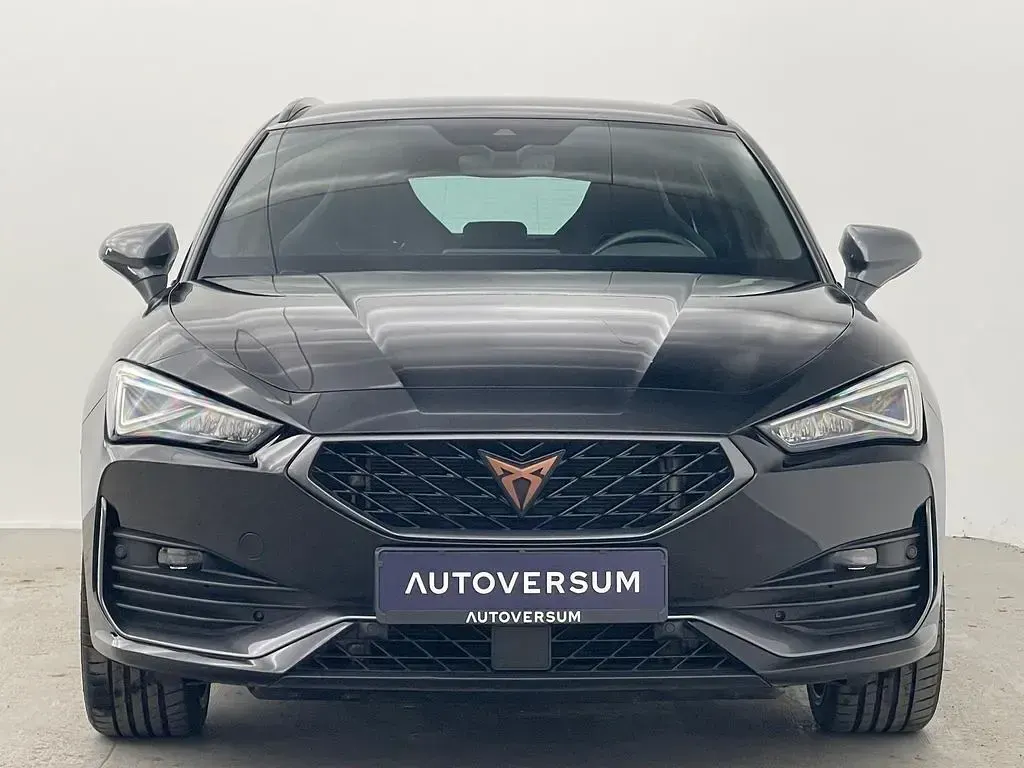Gebraucht Cupra Leon 245 PS (180 kW) 2021 Schwarz Kombi