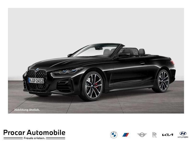 Black sapphire Gebraucht 2023 BMW 440 M Sport Cabrio | 48.970 € (Fairer Preis) - Bild 1/3