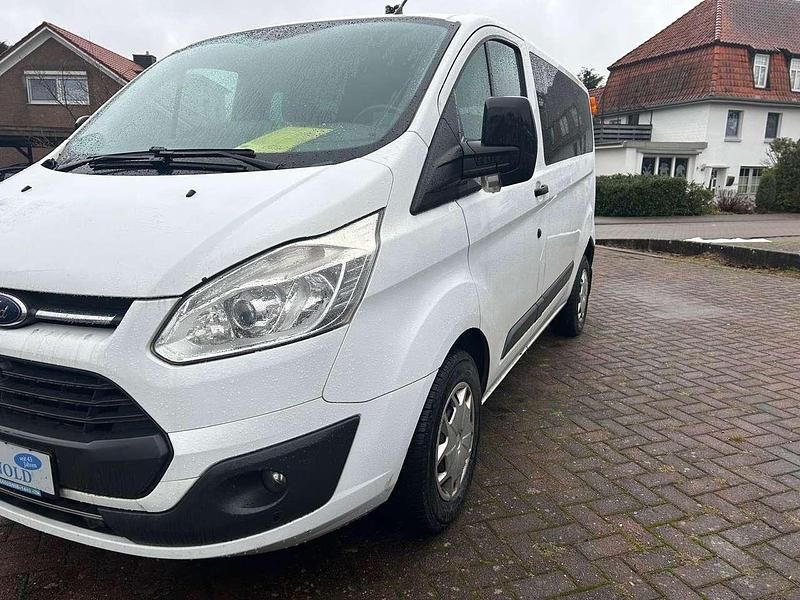 Gebraucht Ford Transit Custom Trend 105 PS (77 kW) 2016 Frostweiß Kombi