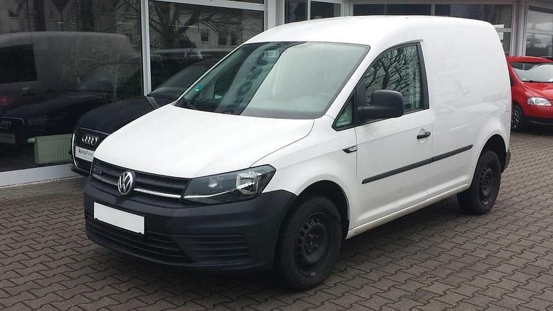 Gebraucht VW Caddy 122 PS (89 kW) 2016 Weiß Van / Kleinbus
