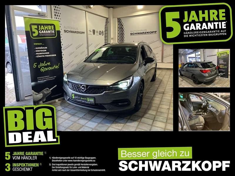 Gebraucht Opel Astra 145 PS (106 kW) 2022 Quarz grau Kombi