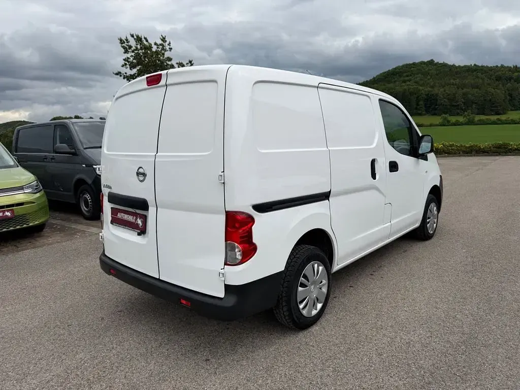 Gebraucht Nissan NV200 110 PS (80 kW) 2016 Weiß Van / Kleinbus