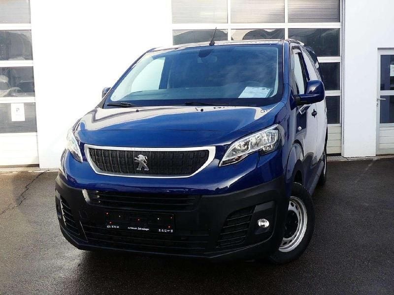 Gebraucht Peugeot Expert Premium 122 PS (89 kW) 2017 Farbe blau imperial/typ aussen Van