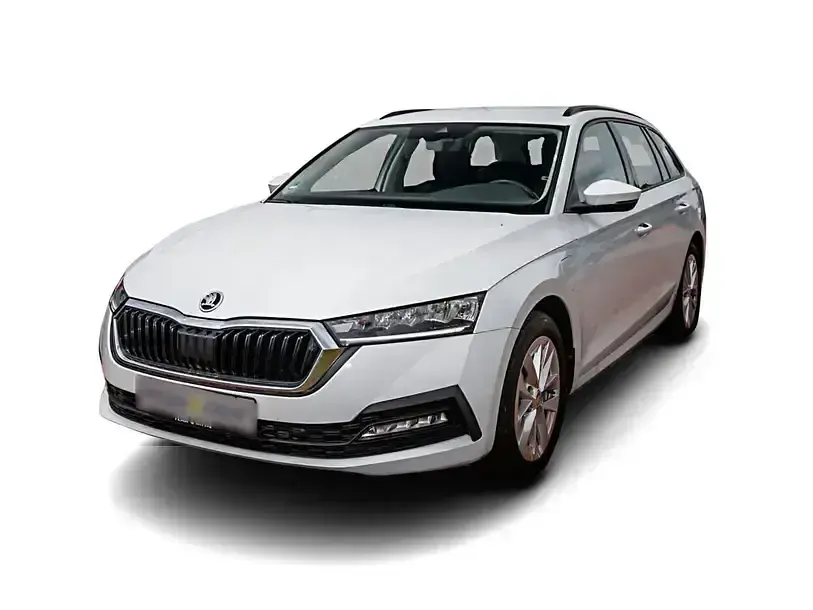 Gebraucht Skoda Octavia Ambition 2023 Weiss Limousine