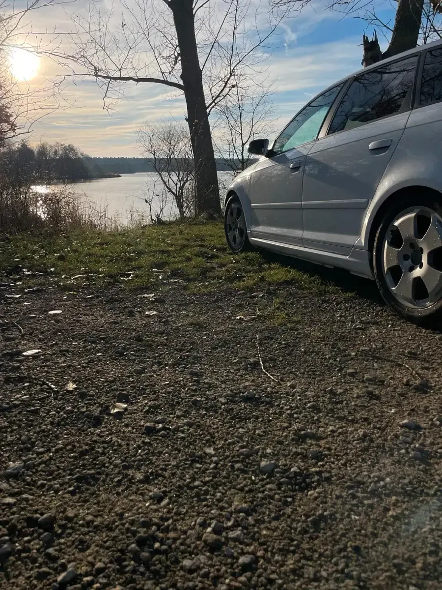 Gebraucht Audi A3 125 PS (91 kW) 2008 Weiß Kleinwagen