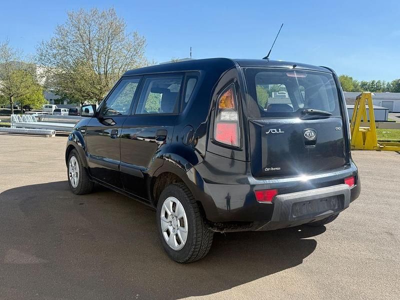 Gebraucht Kia Soul Attract 128 PS (94 kW) 2009 Schwarz SUV
