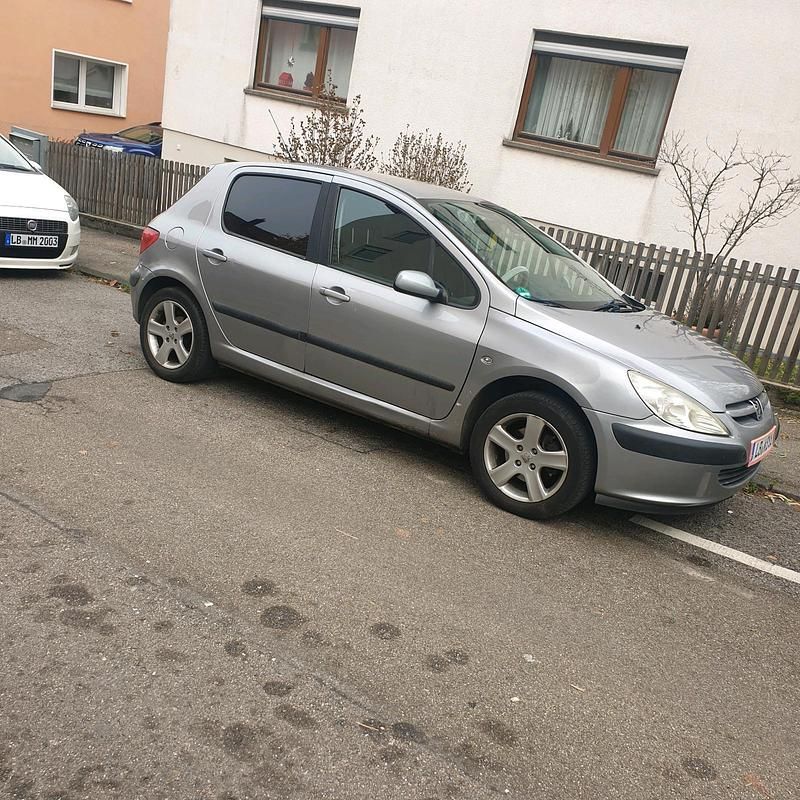 Gebraucht Peugeot 307 109 PS (80 kW) 2004 Grau Limousine