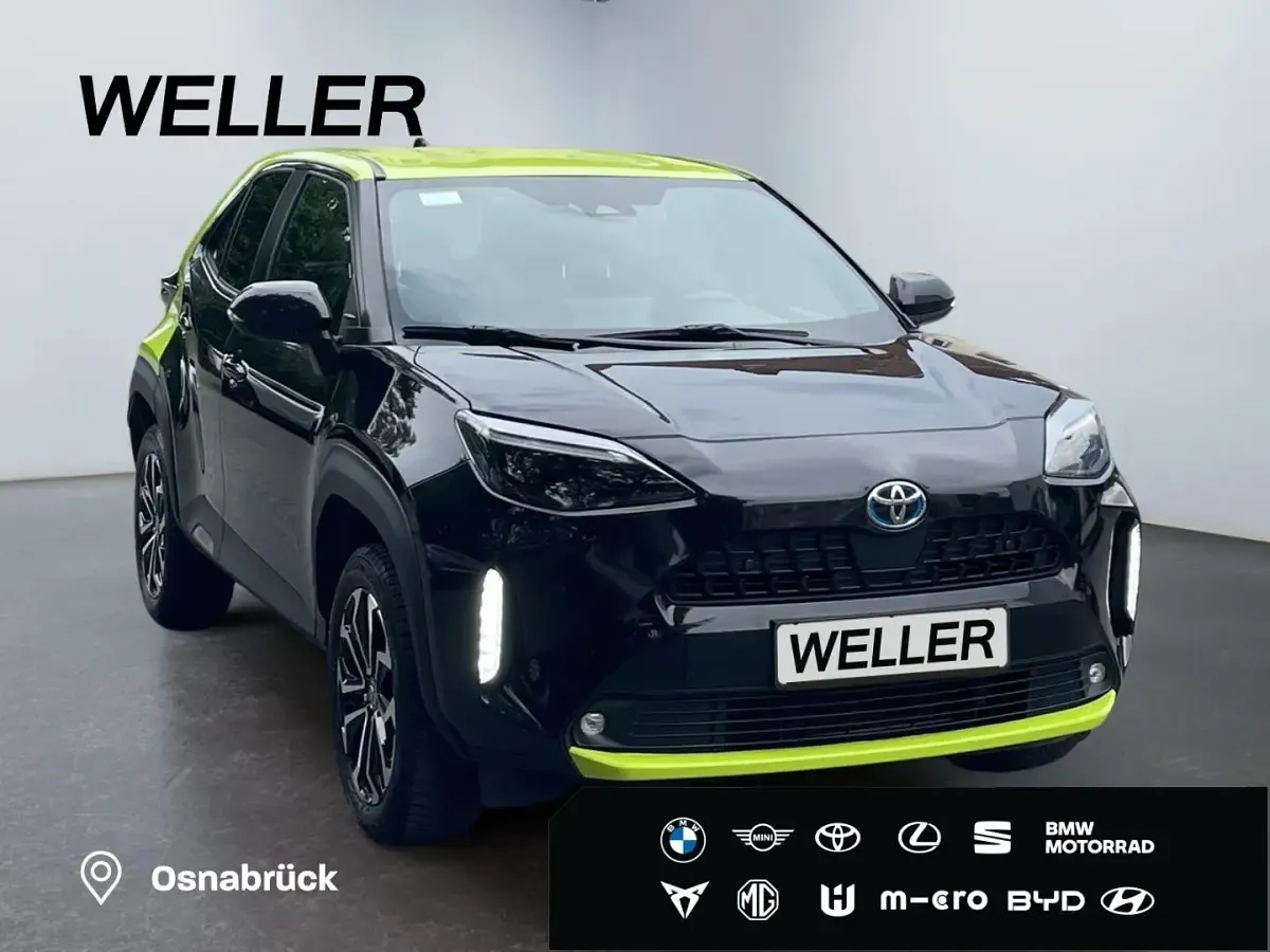 Gebraucht Toyota Yaris Cross Team 92 PS (67 kW) 2023 Schwarz SUV