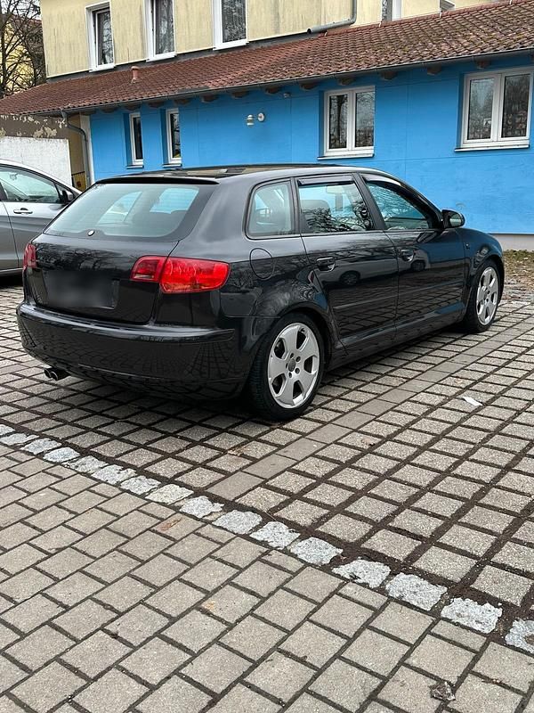 Gebraucht Audi A3 140 PS (102 kW) 2006 Grau Kleinwagen