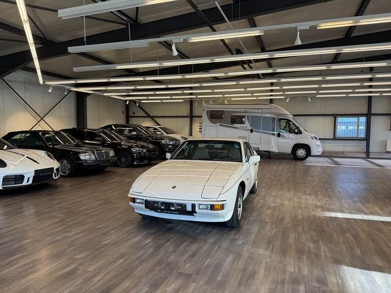 Gebraucht Porsche 924 125 PS (91 kW) 1985 Weiß Coupé
