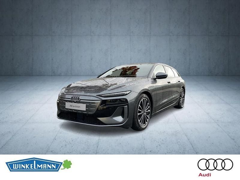 Grau Neu 2025 Audi A6 e-tron S-Line Kombi | 75.500 € (Superpreis) - Bild 1/4