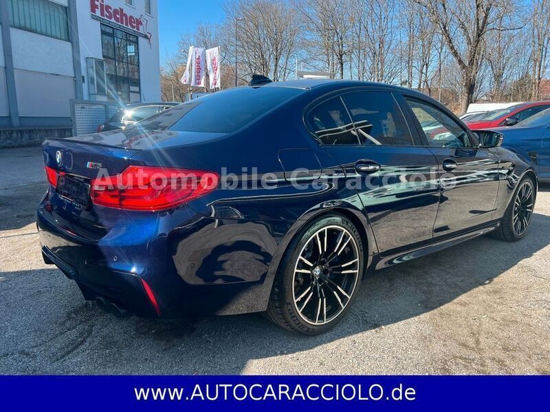 Gebraucht BMW M5 Performance 600 PS (441 kW) 2018 Blau Limousine