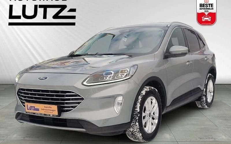 Silber Gebraucht 2021 Ford Kuga Titanium X SUV | 22.930 € (Etwas zu teuer) - Bild 1/4
