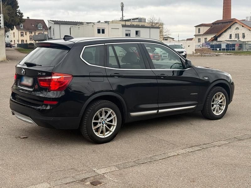 Second-hand BMW X3 190 CP (139 kW) 2017 Negru SUV