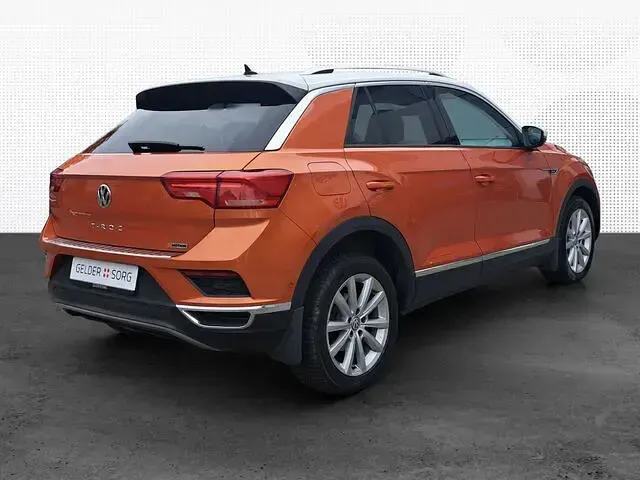 Gebraucht VW T-Roc Comfortline 150 PS (110 kW) 2017 Orange SUV